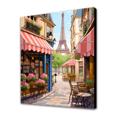 Charming Paris Café