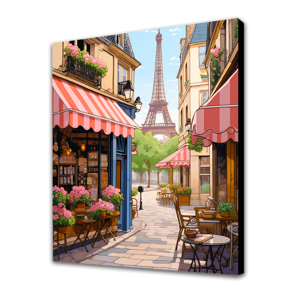 Charming Paris Café