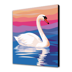 Elegant Swan