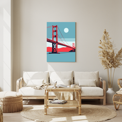 Golden Gate Bridge Poster