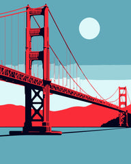 Golden Gate Bridge Poster