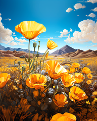 Golden Poppy Fields