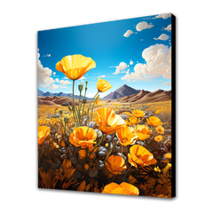 Golden Poppy Fields