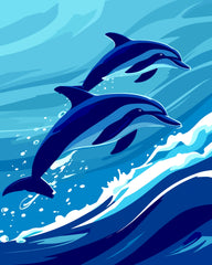 Joyful Dolphins