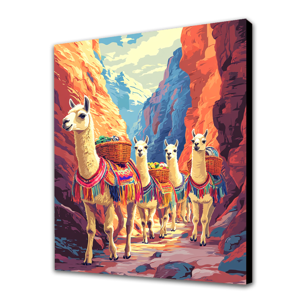 Llama Caravan