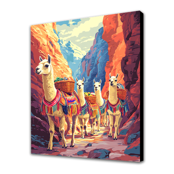 Llama Caravan