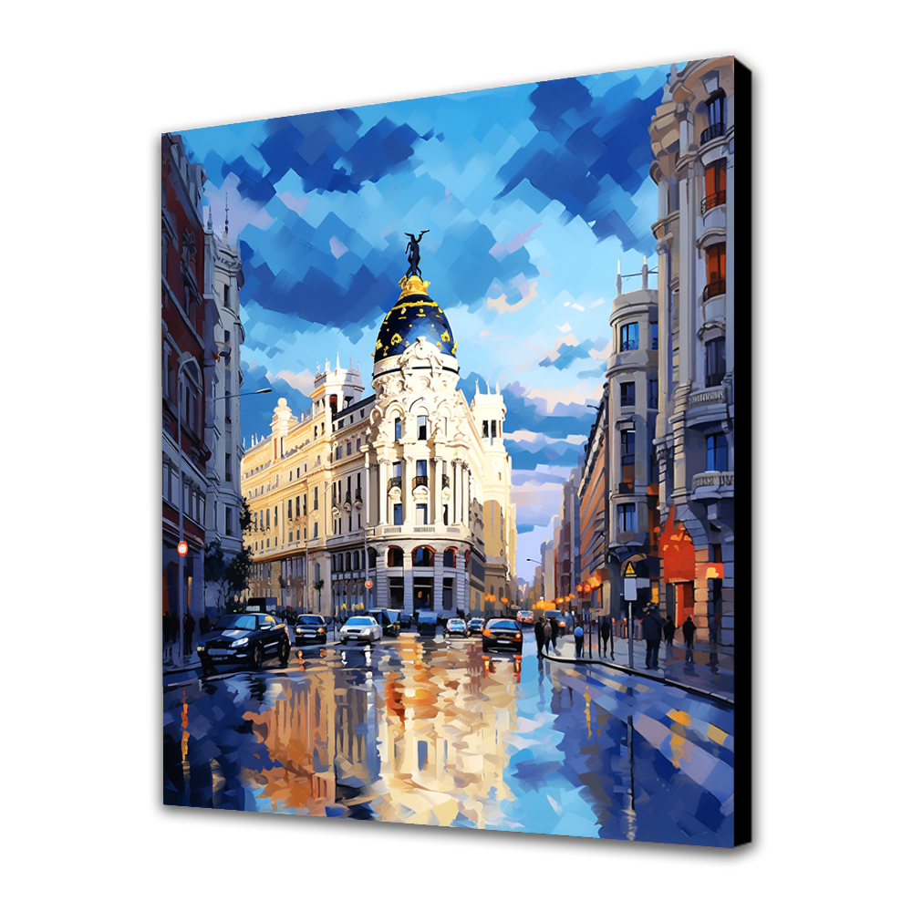 Madrid Reflections