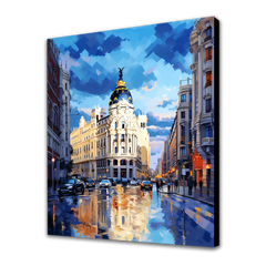 Madrid Reflections