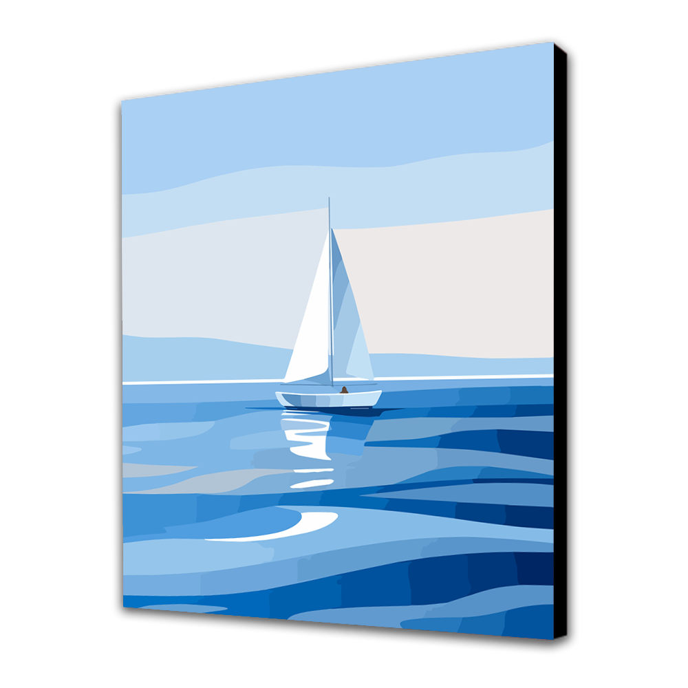 Sail in the Blue