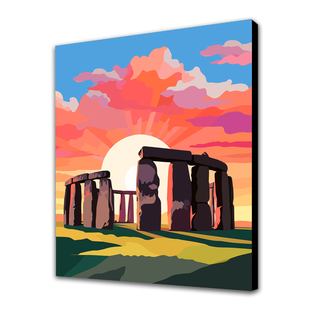 Stonehenge Poster