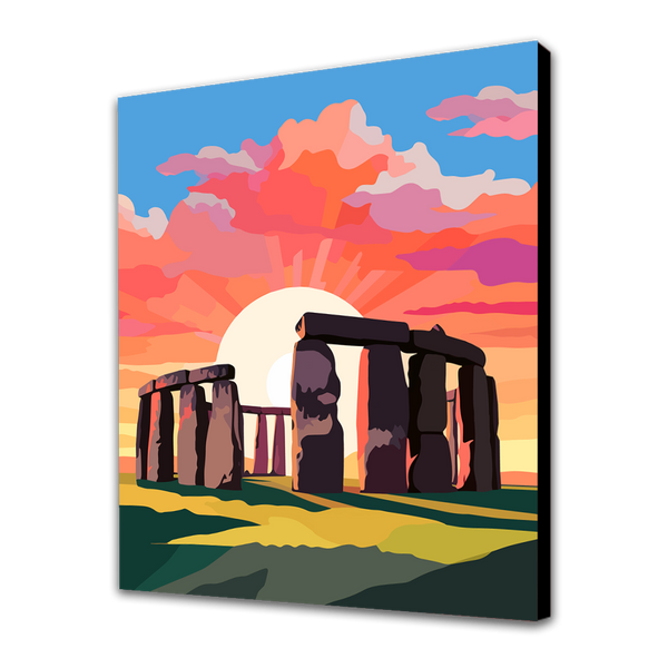 Stonehenge Poster