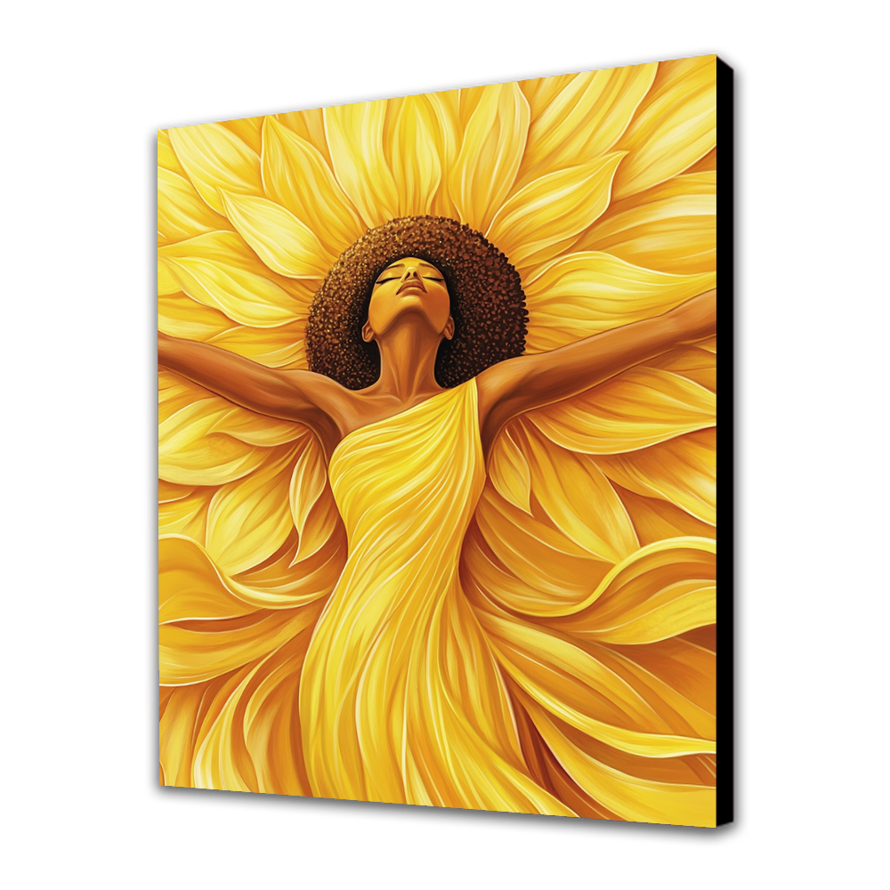 Sunflower Embrace