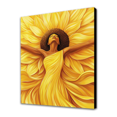 Sunflower Embrace