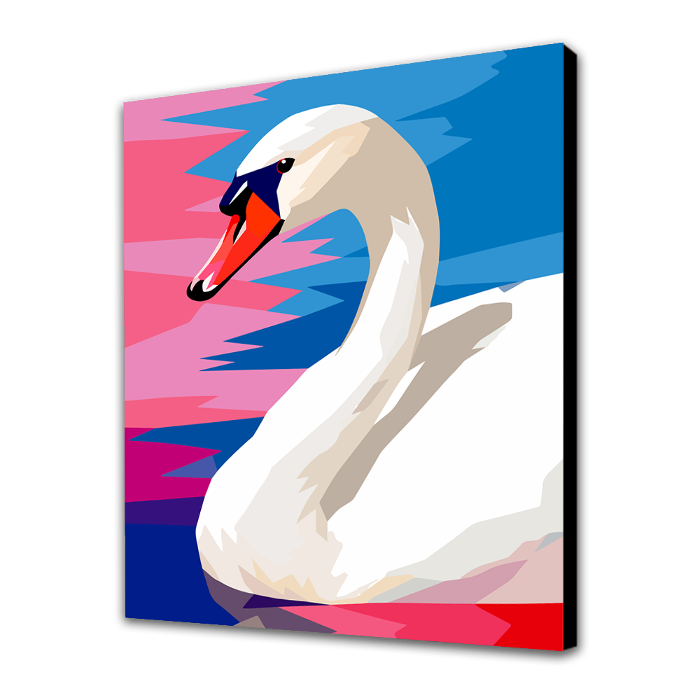 Swan in the Lake