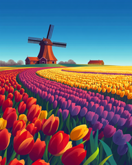 Tulip Fields