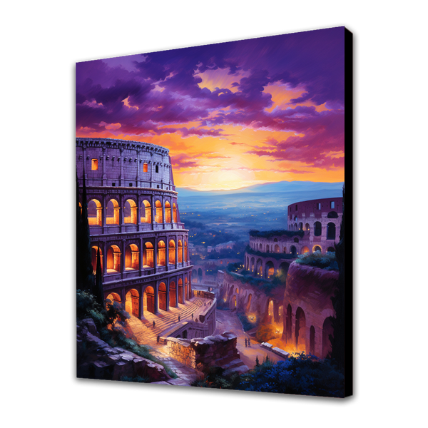 Twilight at the Colosseum