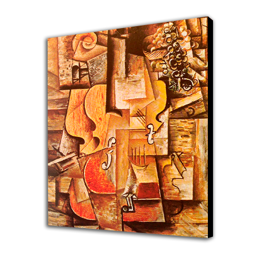 Picasso Violin and Grapes