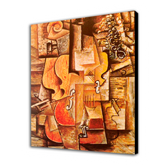 Picasso Violin and Grapes