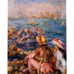 Auguste Renoir “Bathers”