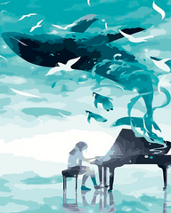 Whale Piano