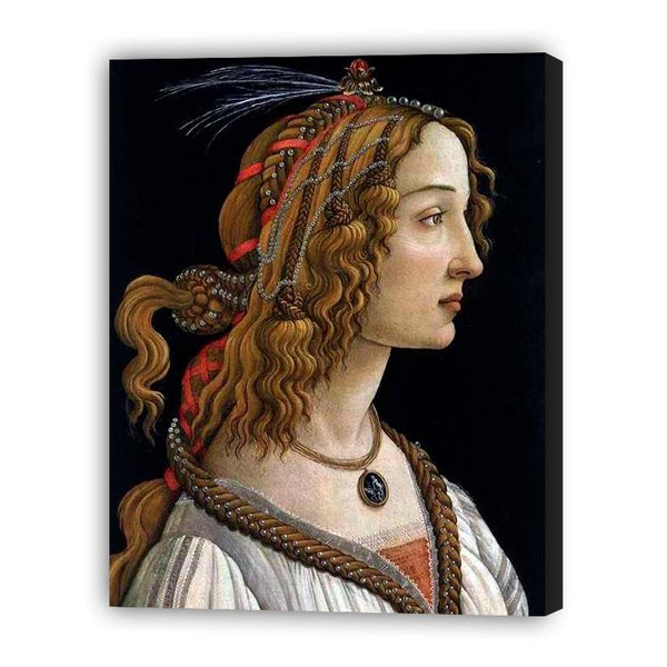 Sandro Botticelli “Simonetta”