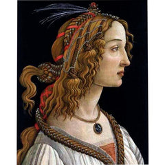 Sandro Botticelli “Simonetta”