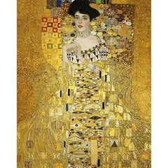 Portrait of Adele Bloch by Gustav Klimt