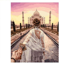 Follow Me - Taj Mahal